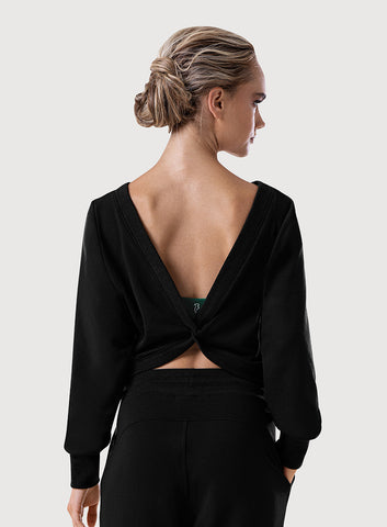 CK10991W Wellness Wrap Sweater