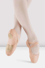 S0207L Enhance Leather Ballet Shoe (PNK)