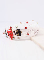 Nutcracker Headband White