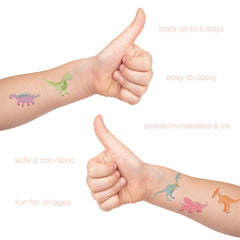 Dinosaur Temporary Tattoo