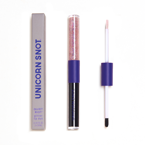 Quiet Riot Glitter Lip Duo - Chasm