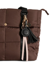 Bodile Pebbled Air Tag Charm