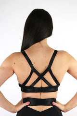 Hamilton Sports Bralette - Black