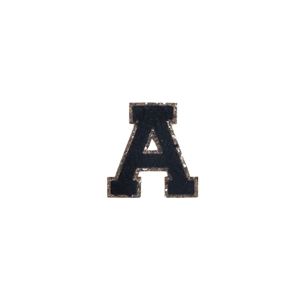 Rac n Roll Letter Patches - A