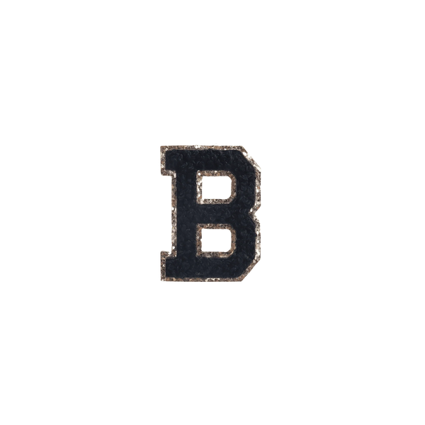 Rac n Roll Letter Patches - B