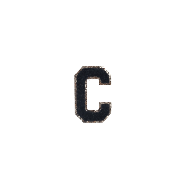 Rac n Roll Letter Patches - C