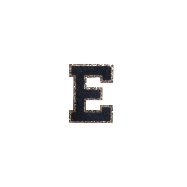 Rac n Roll Letter Patches - E