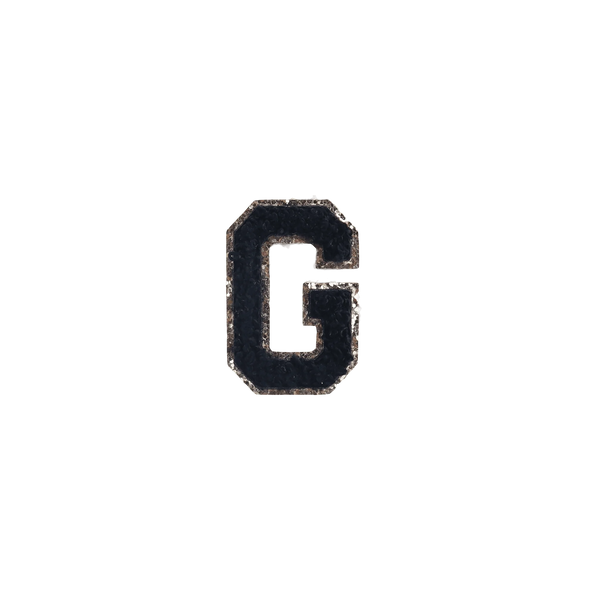 Rac n Roll Letter Patches - G