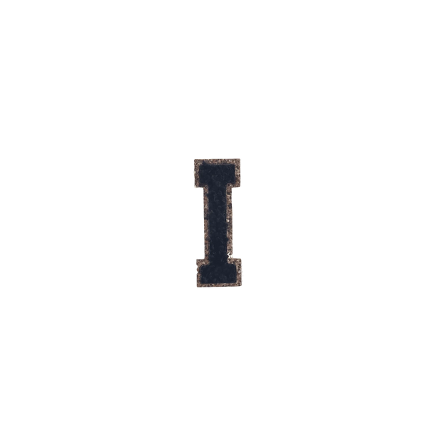 Rac n Roll Letter Patches - I