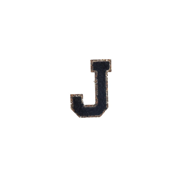 Rac n Roll Letter Patches - J