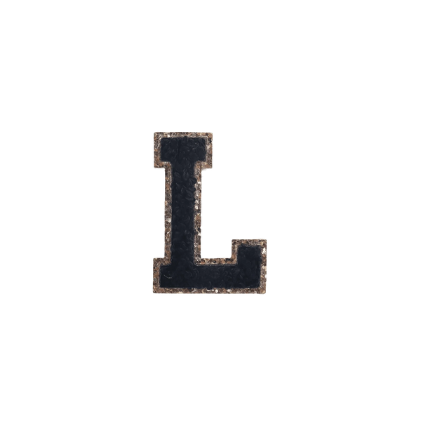 Rac n Roll Letter Patches - L