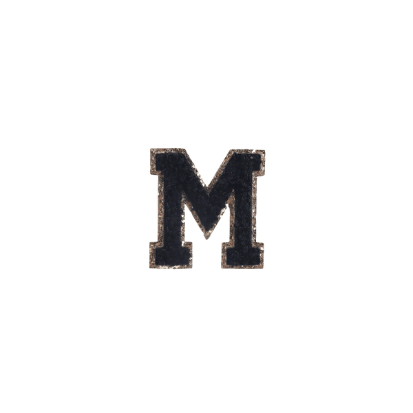 Rac n Roll Letter Patches - M