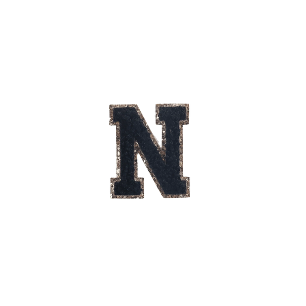Rac n Roll Letter Patches - N