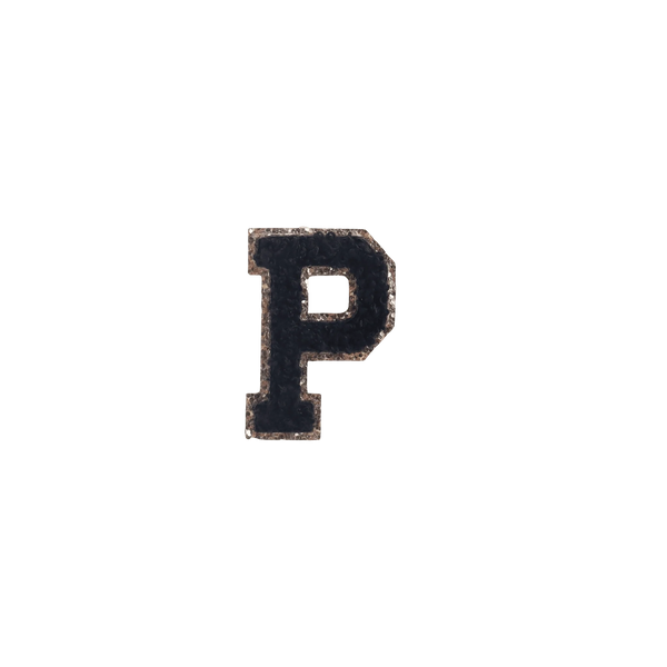 Rac n Roll Letter Patches - Q