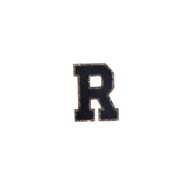 Rac n Roll Letter Patches - R
