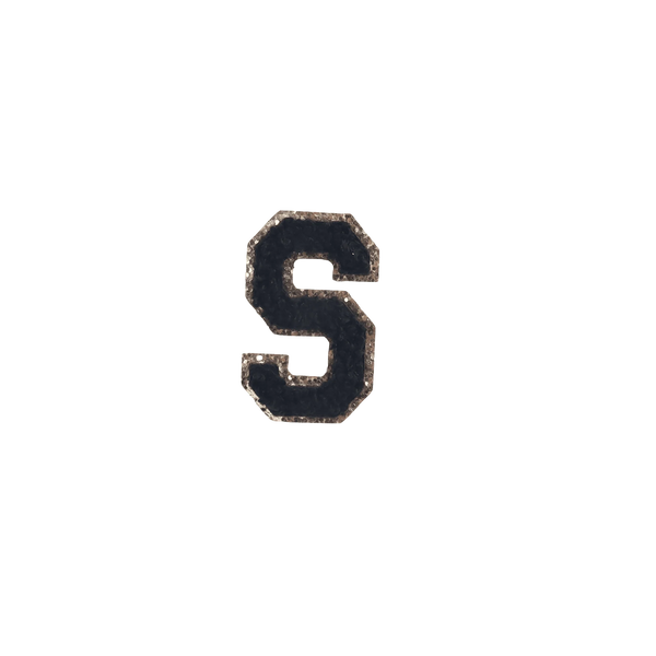 Rac n Roll Letter Patches - S