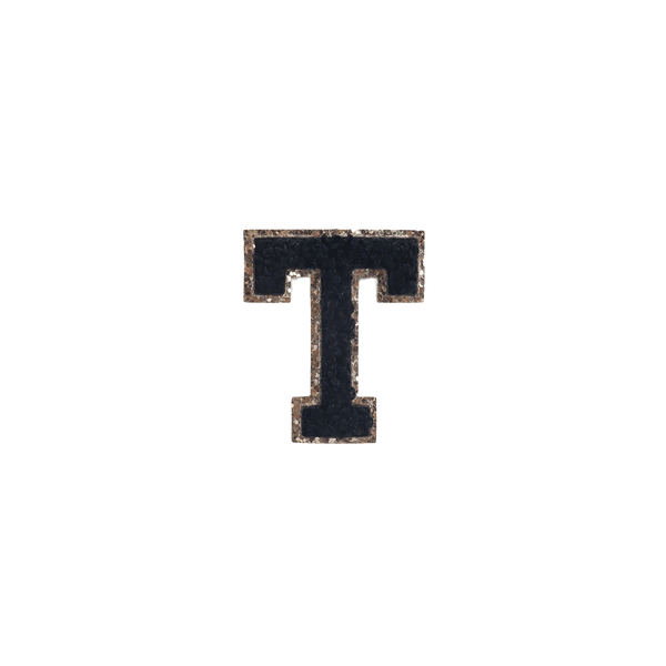 Rac n Roll Letter Patches - T