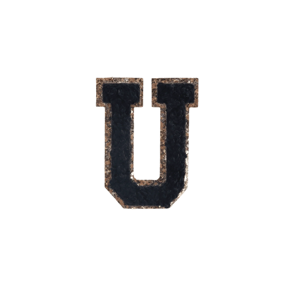 Rac n Roll Letter Patches - U