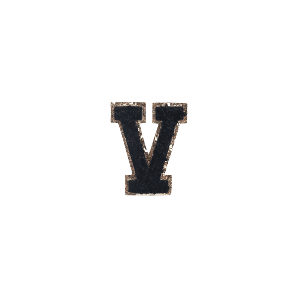 Rac n Roll Letter Patches - V