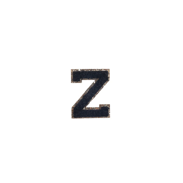 Rac n Roll Letter Patches - Z