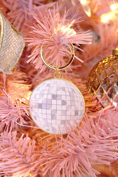 Disco Ball Keychain