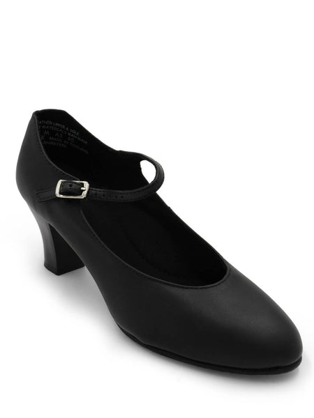 650 2" Student Footlight Character Shoe