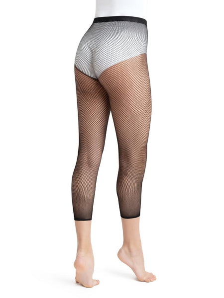 3409W Crop Studio Fishnet Tight