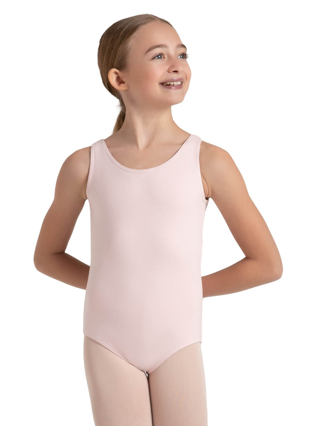 CC201C High Neck Tank Leotard