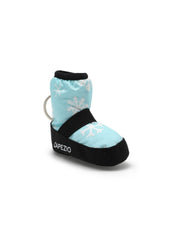 A3042 Snowflake Mini Bootie Keychain