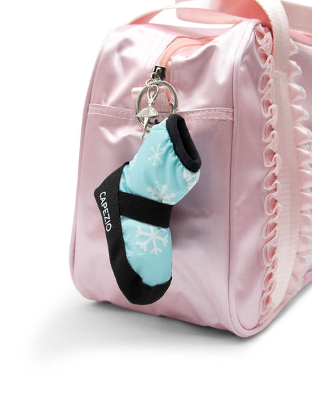 A3042 Snowflake Mini Bootie Keychain