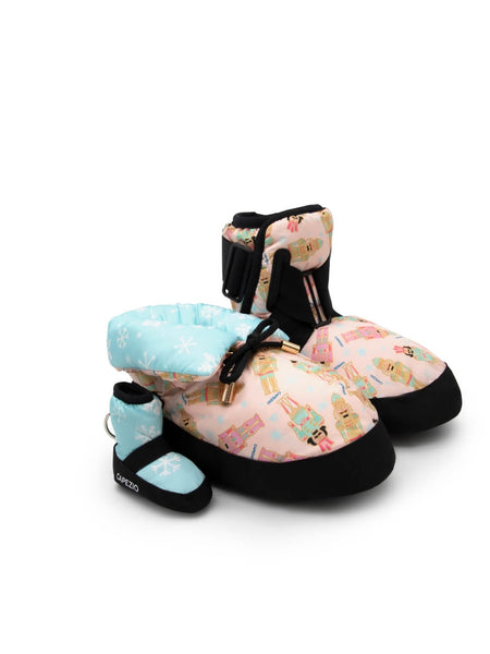 A3042 Snowflake Mini Bootie Keychain
