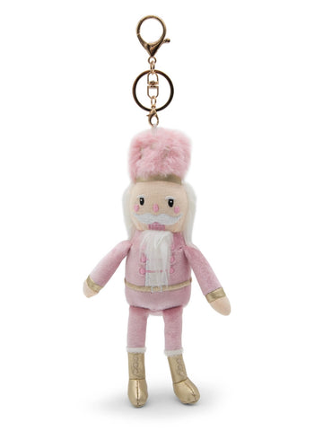 A3060 Nutcracker Plush Charm Keychain