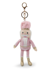 A3060 Nutcracker Plush Charm Keychain