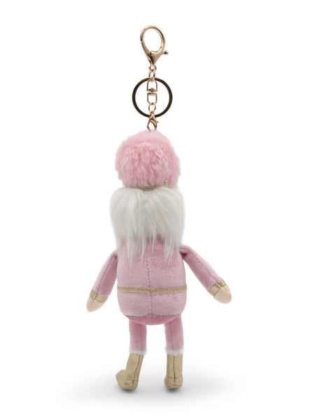 A3060 Nutcracker Plush Charm Keychain