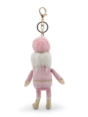 A3060 Nutcracker Plush Charm Keychain