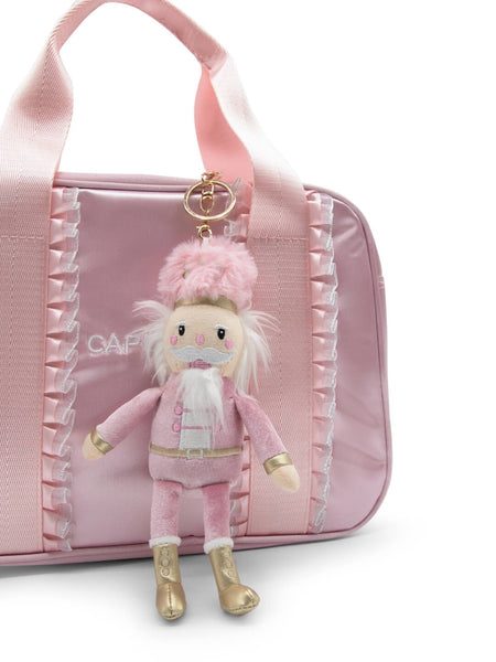 A3060 Nutcracker Plush Charm Keychain