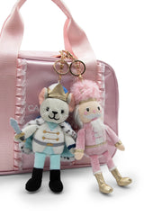 A3060 Nutcracker Plush Charm Keychain