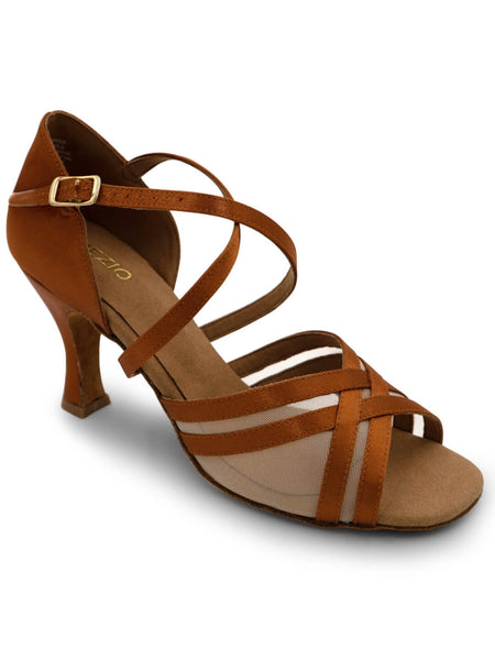 BR4007W Paola 2.5" Ballroom Shoe