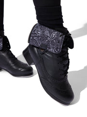 PRE ORDER 962F Paisley Roxy Tap Boot