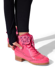 PRE ORDER 962F Paisley Roxy Tap Boot