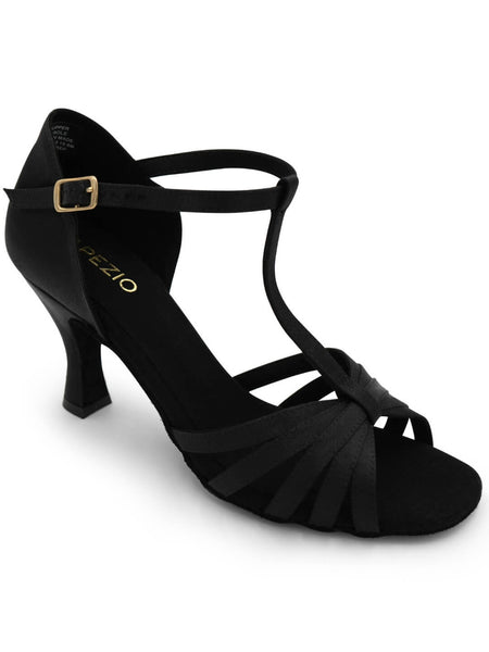 BR4016W Sara 2.5" Ballroom Shoe