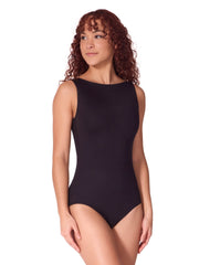 SE1009W Low V-Back with Pinch Tank Leotard