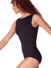 SE1009W Low V-Back with Pinch Tank Leotard