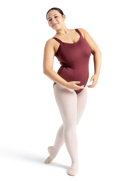 SE1012W Wide Strap Camisole Leotard