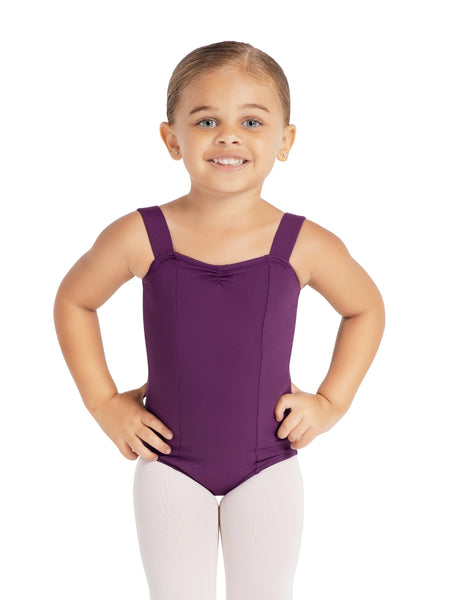 SE1012C Wide Strap Camisole Leotard