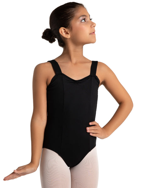 SE1012C Wide Strap Camisole Leotard