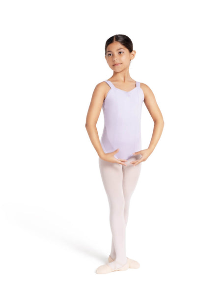 SE1012C Wide Strap Camisole Leotard
