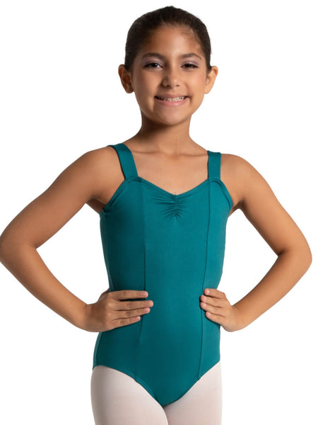 SE1012C Wide Strap Camisole Leotard