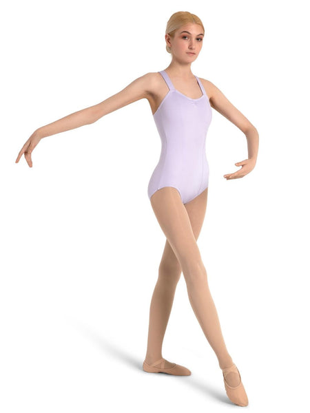 SE1012W Wide Strap Camisole Leotard