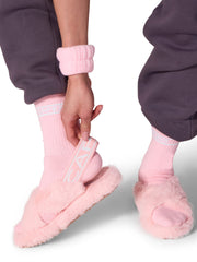 SLP001 Varsity Plush Slipper